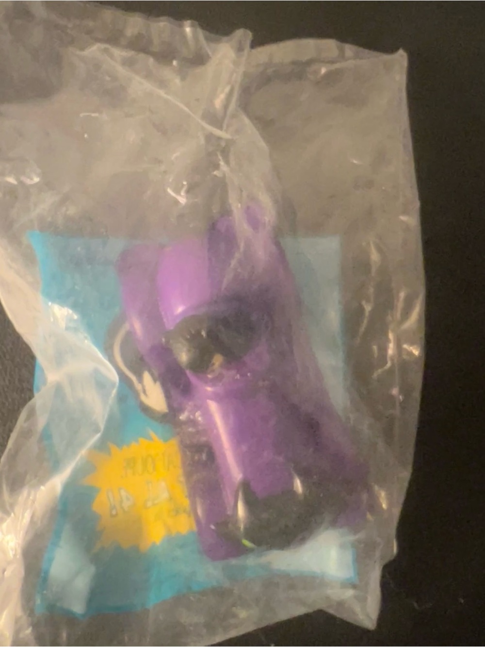 1991 Batman Returns DC Catwoman Coupe Car McDonald's Happy Meal Toy SEALED